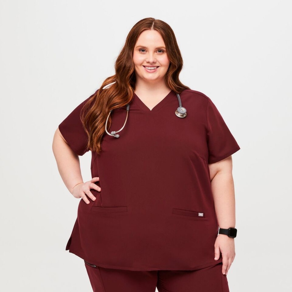 Casma Three-Pocket Scrub Top™ AND High Waisted Zamora Jogger Scrub Pants™ 5X